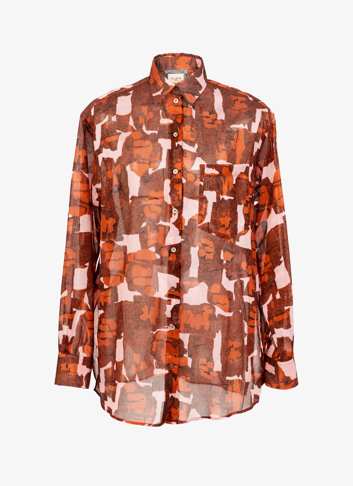 Shirts ALAÏA PINK/RED SHIRTS